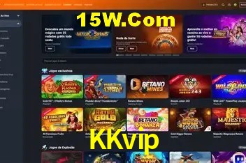 Biblioteca de slots populares na KKvip