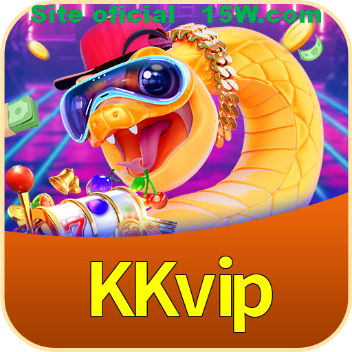 Imagem promocional da KKvip mostrando a plataforma e suas vantagens